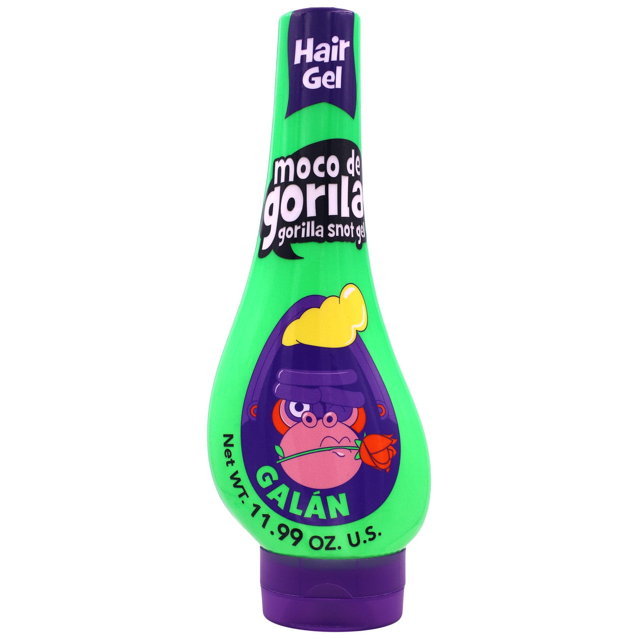 Moco de Gorila Shiny Galan Squizz Snot Hair Gel, 11.99 Oz